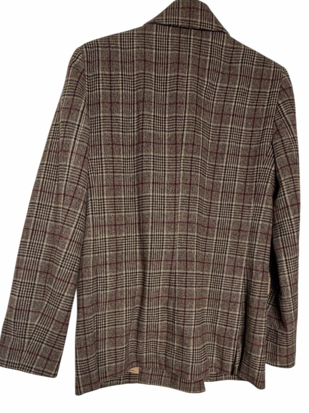 Reformation Winston Plaid Blazer - Picture 4 of 7